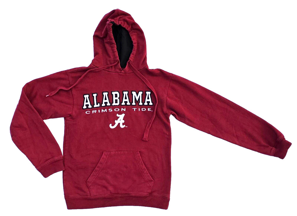Alabama Crimson Tide OVB Hoodie Hooded Sweatshirt Mens Medium See Note On Size